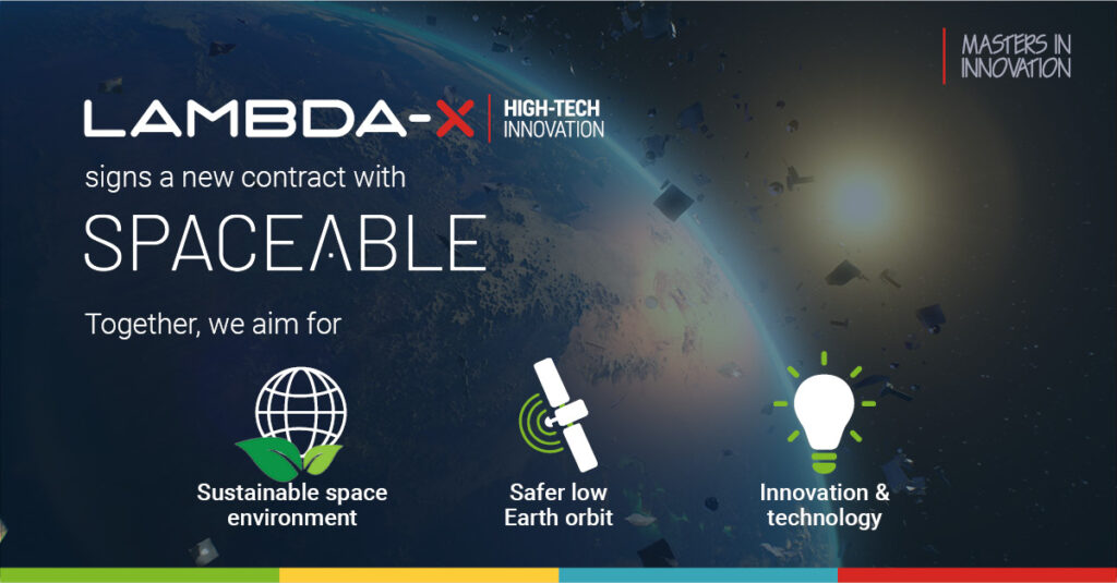 Lambda-X High Tech Innovation Factory - Space - Low Earth Orbit News