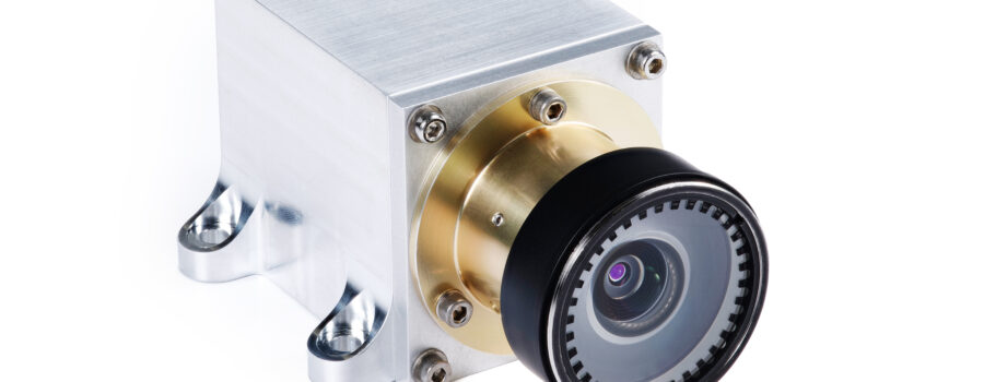 Wide FOV Camera Lens for Space Environment