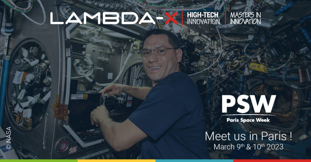 Lambda-X High Tech Innovation Factory - Space - Micro gravity experiments - SODI