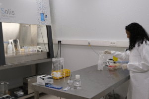 Lambda-X Verhaert High-Tech establishes an in-house Biosafety Level 1 Lab to advance live-specimen imaging and broaden biotechnological applications